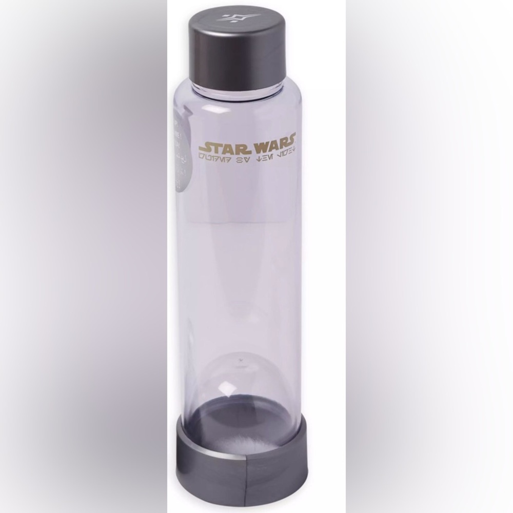 Disney Parks D23 Expo Star Wars Light Up Water Bottle. Note missing light